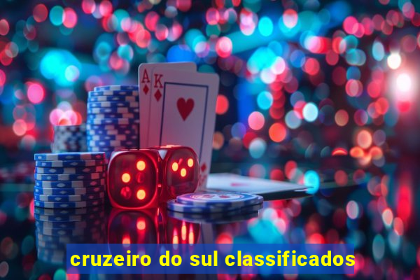 cruzeiro do sul classificados